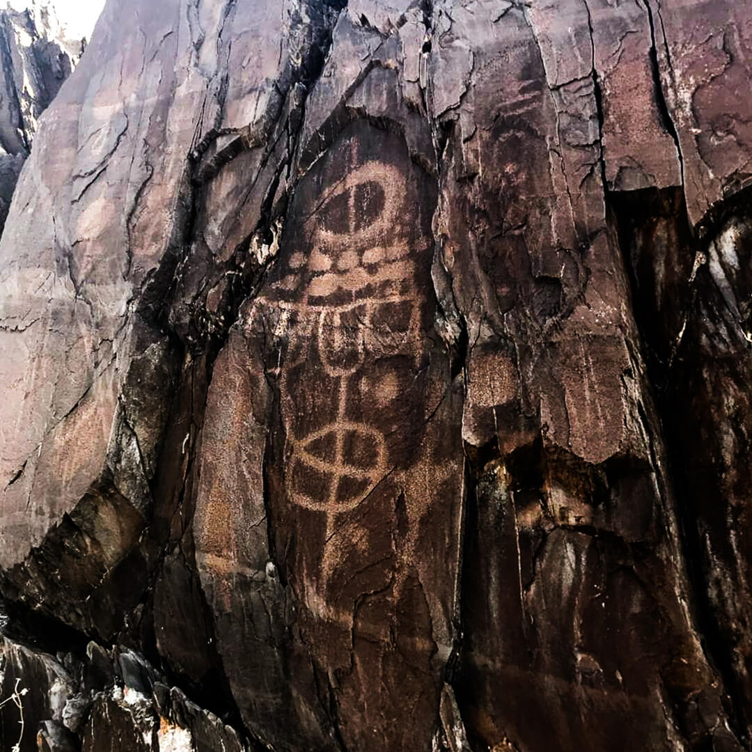 Los Petrograbados de la Sierra de Samalayuca Trifolium